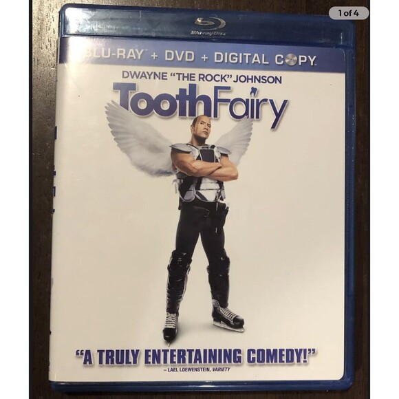 Dwayne "The Rock" Johnson 3 Movie Blu-ray Lot Hercules Faster Tooth Fairy Action - Picture 10 of 13